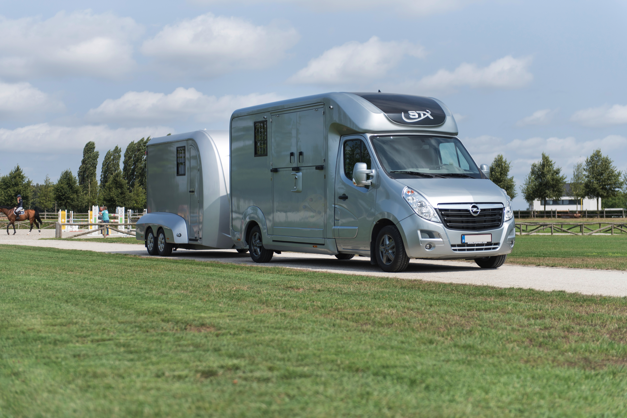 STX France Camions chevaux PL et VL