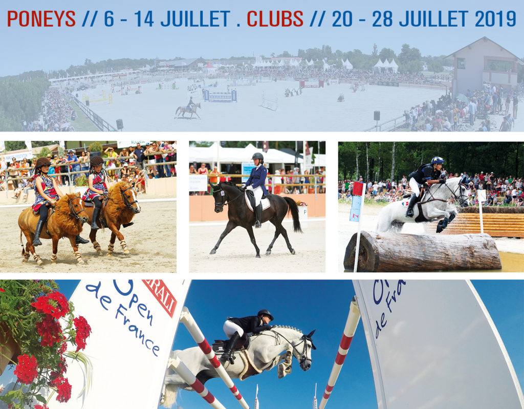 Open de France Generali à Lamotte Beuvron du 06 au 14 Juillet STX France